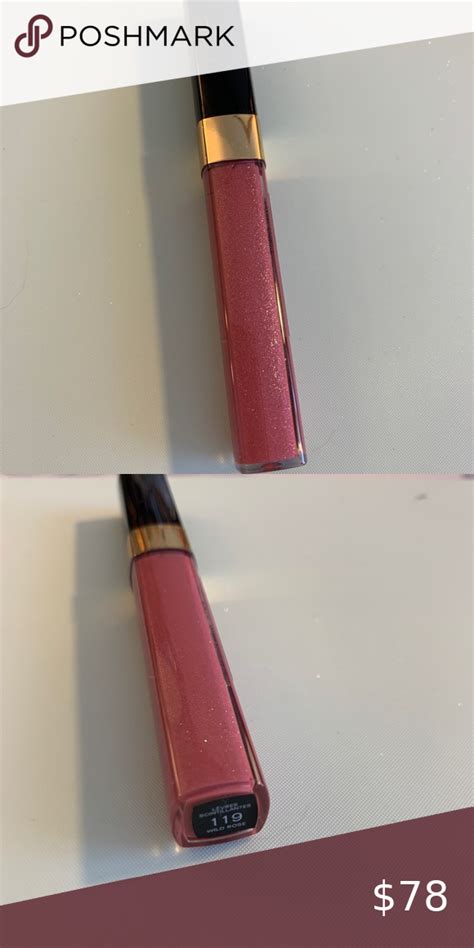 chanel lip gloss|discontinued chanel lip gloss.